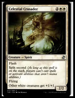 Duel Decks: Elspeth vs. Tezzeret #14 Celestial Crusader - Image 1