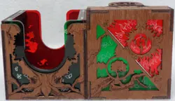 MTG Commander Deck Box GRUUL RED/GREEN standard Magic the Gathering - Image 1