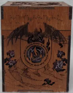 MTG Commander Deck Box GRUUL RED/GREEN standard Magic the Gathering - Image 3