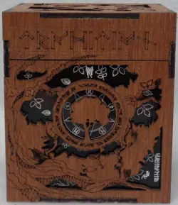 MTG Commander Deck Box GRUUL RED/GREEN standard Magic the Gathering - Image 4