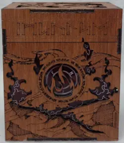 MTG Commander Deck Box GRUUL RED/GREEN standard Magic the Gathering - Image 5