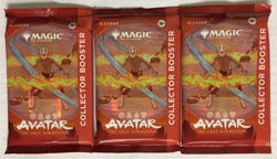 3 - NEW Magic The Gathering AVATAR THE LAST AIRBENDER Collector Booster MTG TCG - Image 1