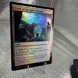 ✨✨MTG TOMB OF THE SPIRIT DRAGON ⚙COLORLESS LAND ✨LIFEGAIN ENGINE ELDRAZI DECK✨✨ - Image 3