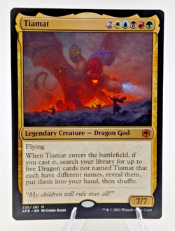 Magic The Gathering - Tiamat 235/281 - Adventures in the Forgotten Realms (AFR) - Image 1