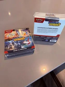Lot of 2 (TWO) Pokemon TCG Surging Sparks Booster Bundle New Sealed - Image 2