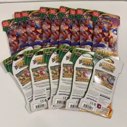 2015 Pokemon XY Roaring Skies Hanger Sleeve Booster Pack - Image 2