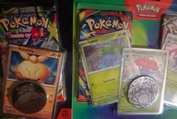Pokemon TCG Enhanced 2-Pack Blister 3 Card Promo+1 Perfect Order Makuhita Pack - Image 3
