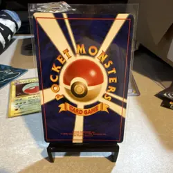 The Pokemon Company Dark Machamp Rocket Gang Holo Rare 066 Japanese 1996 70HP - Image 2
