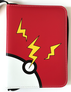 Collectors Zip Up Binder - 3-ring - 4-Pocket - 24 Pages - Pokemon TCG - EMPTY - Image 1