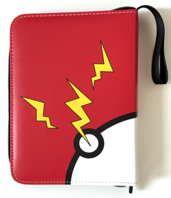 Collectors Zip Up Binder - 3-ring - 4-Pocket - 24 Pages - Pokemon TCG - EMPTY - Image 2