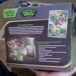 Pokemon TCG Mega Evolution Perfect Order Elite Trainer Box English - Image 2