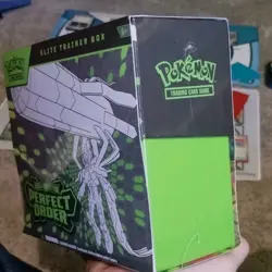 Pokemon TCG Mega Evolution Perfect Order Elite Trainer Box English - Image 3