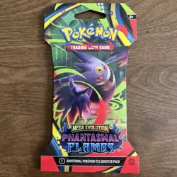 Pokemon Lot Of 1 Unopened Booster Pack & 1 Sealed Lightning Box Phantasmal NEW - Image 2