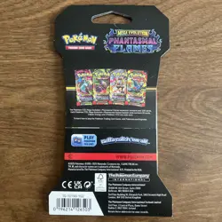 Pokemon Lot Of 1 Unopened Booster Pack & 1 Sealed Lightning Box Phantasmal NEW - Image 3