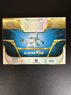 Pokemon TCG: Pokemon Center Glaceon And Leafeon V Star Special Collection Boxes - Image 3