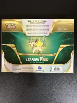 Pokemon TCG: Pokemon Center Glaceon And Leafeon V Star Special Collection Boxes - Image 5