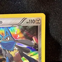 Pokemon TCG Lucario 63/124 Holo Fates Collide 🔥 - Image 2