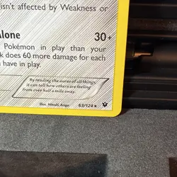 Pokemon TCG Lucario 63/124 Holo Fates Collide 🔥 - Image 4