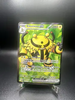 Electivire ex - 212/182 - Double Rare - Pokemon Destined Rivals - NM - Image 1