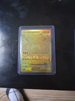 POKEMON TCG GOLD MEGA ZYGARDE EX FULL ART ULTRA RARE. MINT - Image 1