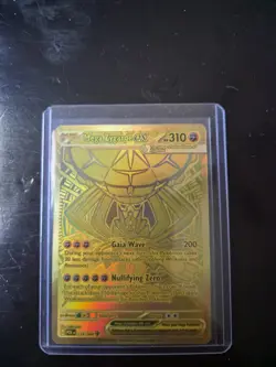POKEMON TCG GOLD MEGA ZYGARDE EX FULL ART ULTRA RARE. MINT - Image 2