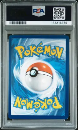 2023 POKEMON OBF EN-OBSIDIAN FLAMES SPECIAL ILLUSTRATION RARE CHARIZARD EX PSA 8 - Image 2