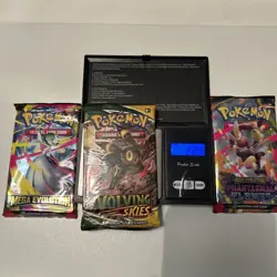 Pokemon Pack Bundle Heavy Evolving Skies , Mega Evo & Phantasmal Flames NEW - Image 1