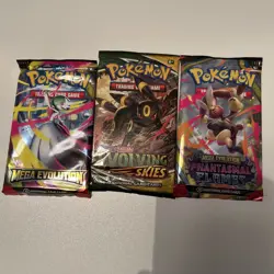 Pokemon Pack Bundle Heavy Evolving Skies , Mega Evo & Phantasmal Flames NEW - Image 2