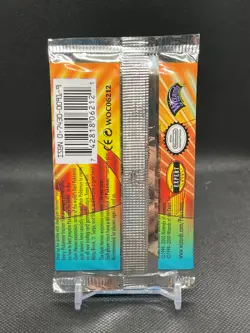 Pokemon TCG Gym Heroes Unlimited Booster Pack Erika WOTC 1999 SEALED - Image 2