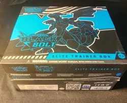 Pokemon Scarlet & Violet Black Bolt Elite Trainer Box Factory Sealed - Image 5