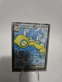 Dudunsparce Ex Journey Together Pokemon Tcg 178 Rare - Image 1
