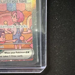 Pokemon Mew ex 053 SVP Black Star Promo Full Art Holo 180 HP Natsumi Yoshida - Image 3