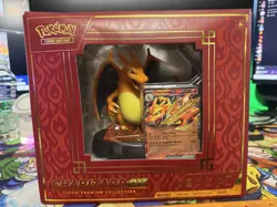 Pokemon Charizard EX Super Premium Collection Sealed - Image 1