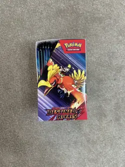 Pokemon TCG - Destined Rivals Half Booster Box UNSEALED | 18-Packs Sealed - Image 2