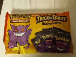 Pokemon Trick or Trade Booster Pack (40 Sealed PACKS) USA Exclusive New Sealed - Image 1