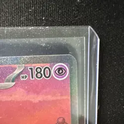 Pokemon Mew ex 053 SVP Black Star Promo Full Art Holo 180 HP Natsumi Yoshida - Image 4