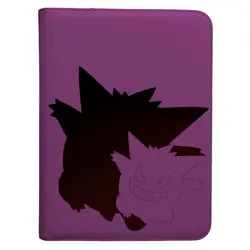 Ultra Pro Elite Series Gengar Zipper 9-Pocket Binder Pokemon TCG - BRAND NEW - Image 1