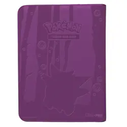 Ultra Pro Elite Series Gengar Zipper 9-Pocket Binder Pokemon TCG - BRAND NEW - Image 2