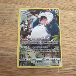 Pokemon 2022 Lost Origin Snorlax CHR #TG10/TG30 - Image 1