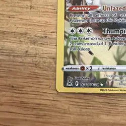 Pokemon 2022 Lost Origin Snorlax CHR #TG10/TG30 - Image 4