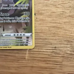 Pokemon 2022 Lost Origin Snorlax CHR #TG10/TG30 - Image 5