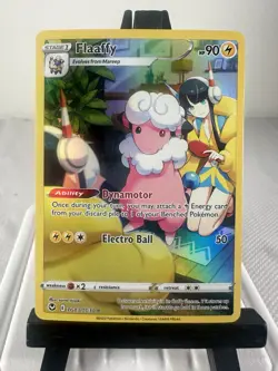 Pokemon TCG Flaaffy TG03/TG30 Swsh12: Sword & Shield Silver Tempest Holo NM - Image 1