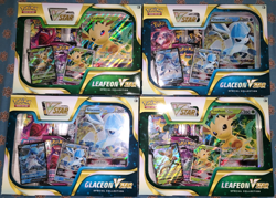 Pokemon 2x Leafeon + 2x Glaceon VSTAR Special Collection NEW SEALED - Image 1