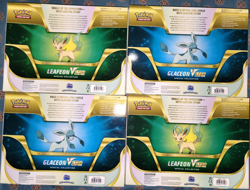 Pokemon 2x Leafeon + 2x Glaceon VSTAR Special Collection NEW SEALED - Image 2