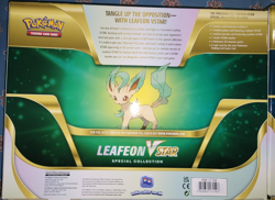 Pokemon 2x Leafeon + 2x Glaceon VSTAR Special Collection NEW SEALED - Image 3