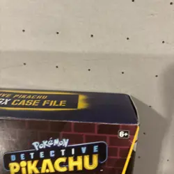 Pokemon 2019 Detective Pikachu Greninja GX Case Sealed (DAMAGED BOX) - Image 5