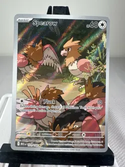 Pokemon TCG Spearow 151/132 Me01: Mega Evolution Illustration Rare NM - Image 1