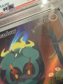 Pokemon 2025 Marshadow 146/132 Illustration Rare Mega Evolution GEM MINT PSA 10 - Image 3