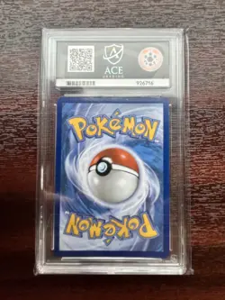 Pokemon TCG Phantasmal Flames ETB Promo Charcadet 022 ACE 10 - Image 2