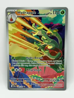 Hydrapple 188/182 Destined Rivals NM Illustration Rare Pokemon TCG - Image 1